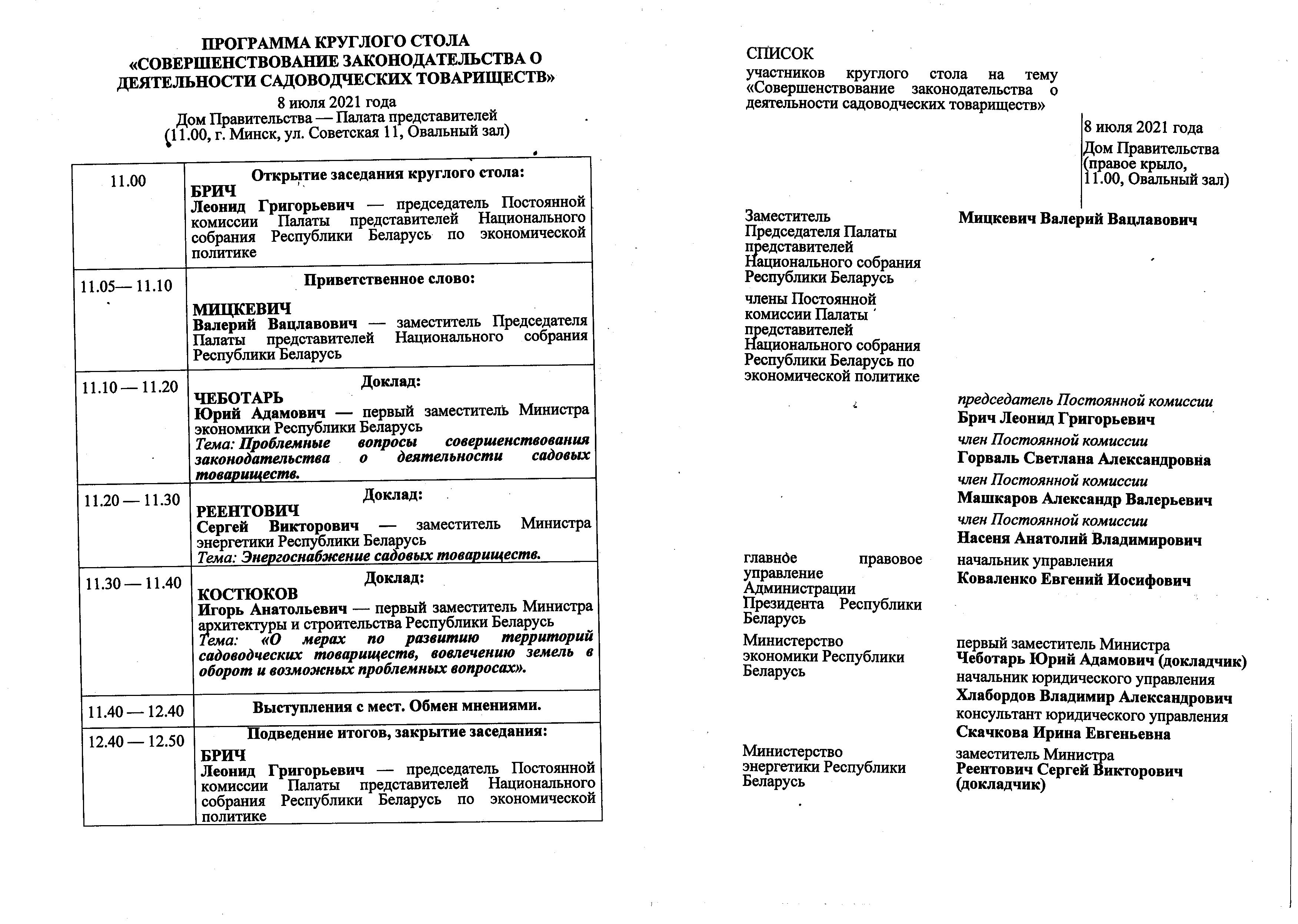 Юридические услуги для садоводческих товариществ и их участников